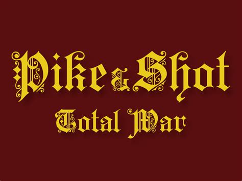 Pike and Shot Total War 0.7 Standalone file .